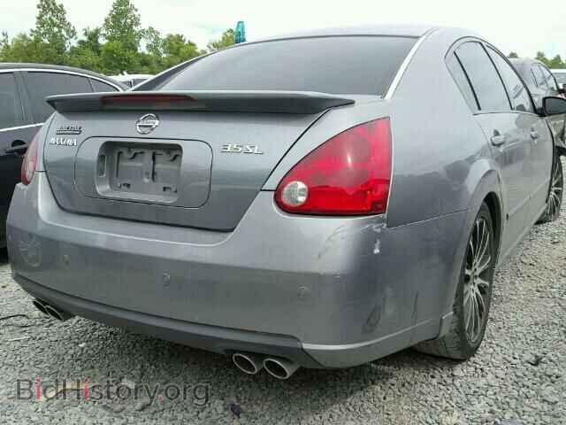 2007 NISSAN MAXIMA - VIN: 1N4BA41E17C825874 - Фото 4