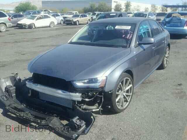2016 AUDI A4 - VIN: WAUBFAFL6GN012520 - Фото 2