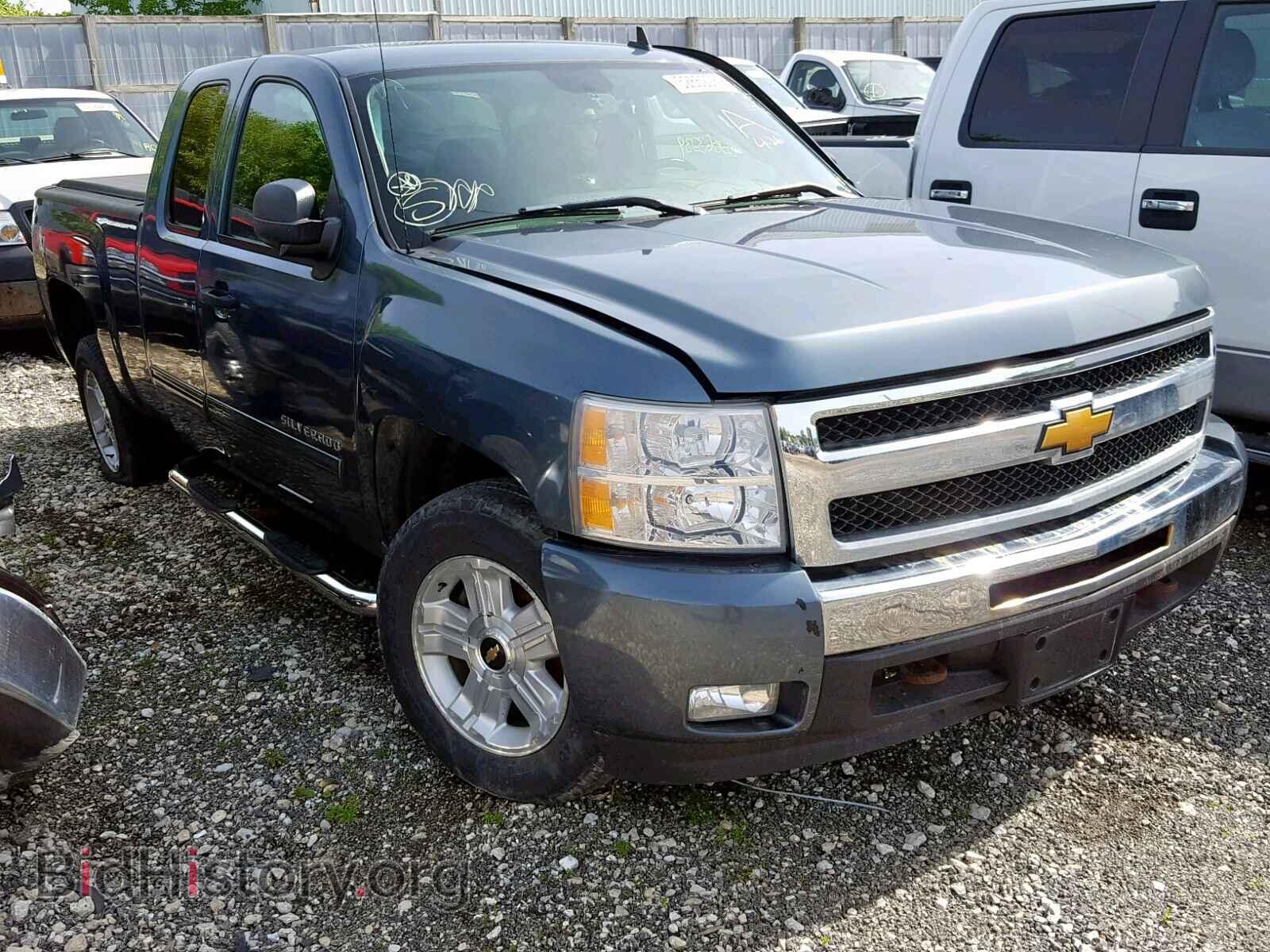 Фотография 1GCRKSE31BZ361221 - CHEVROLET SILVERADO 2011