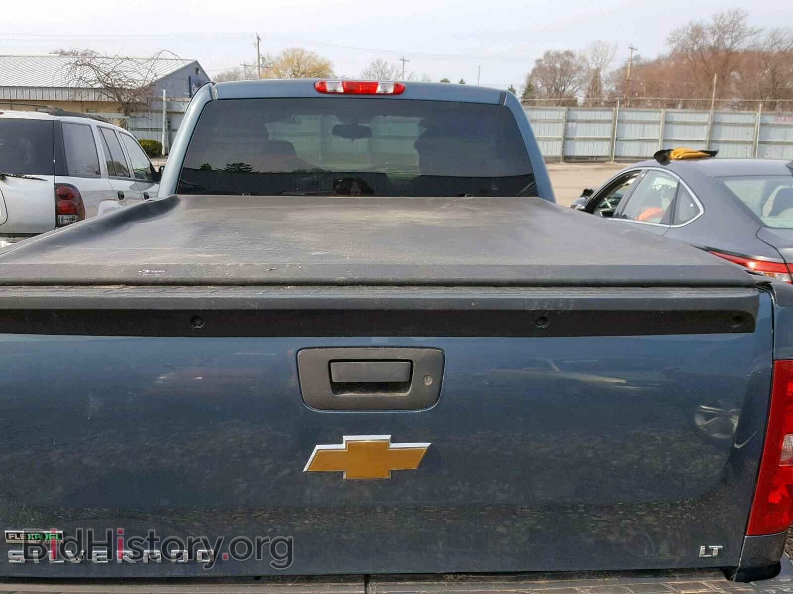 2011 CHEVROLET SILVERADO - VIN: 1GCRKSE31BZ361221 - Фото 9