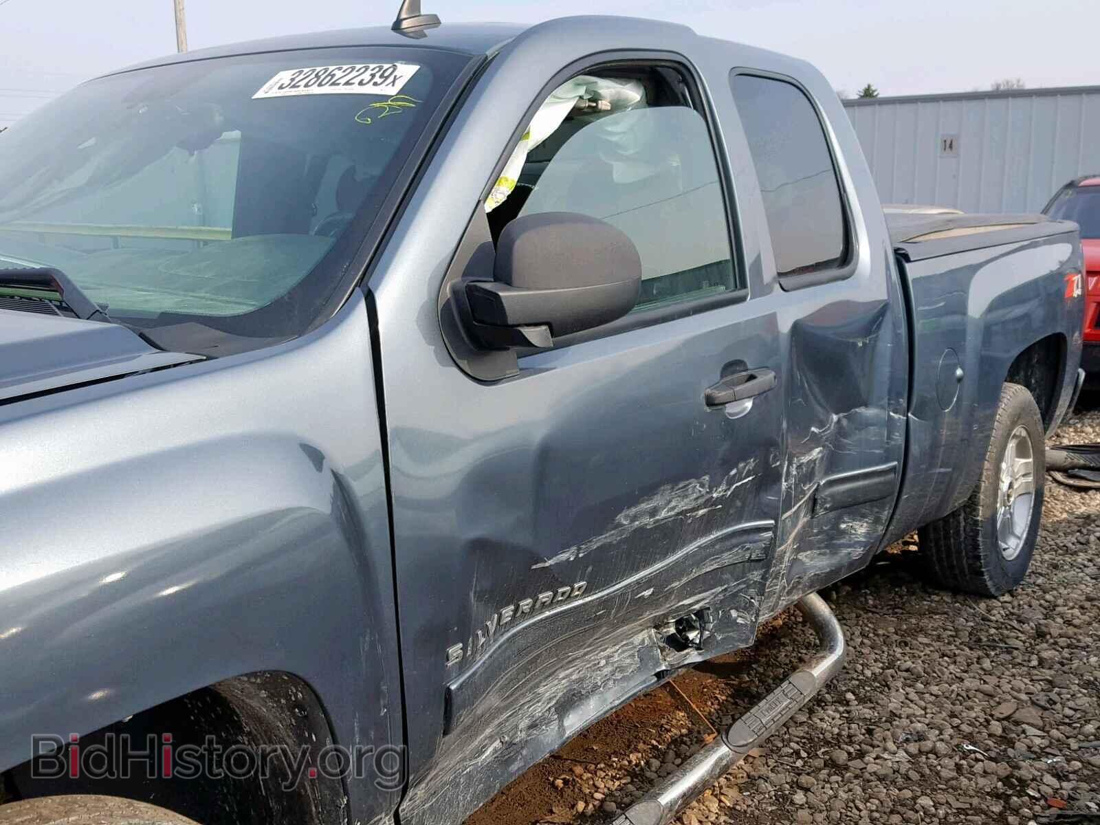 2011 CHEVROLET SILVERADO - VIN: 1GCRKSE31BZ361221 - Фото 10