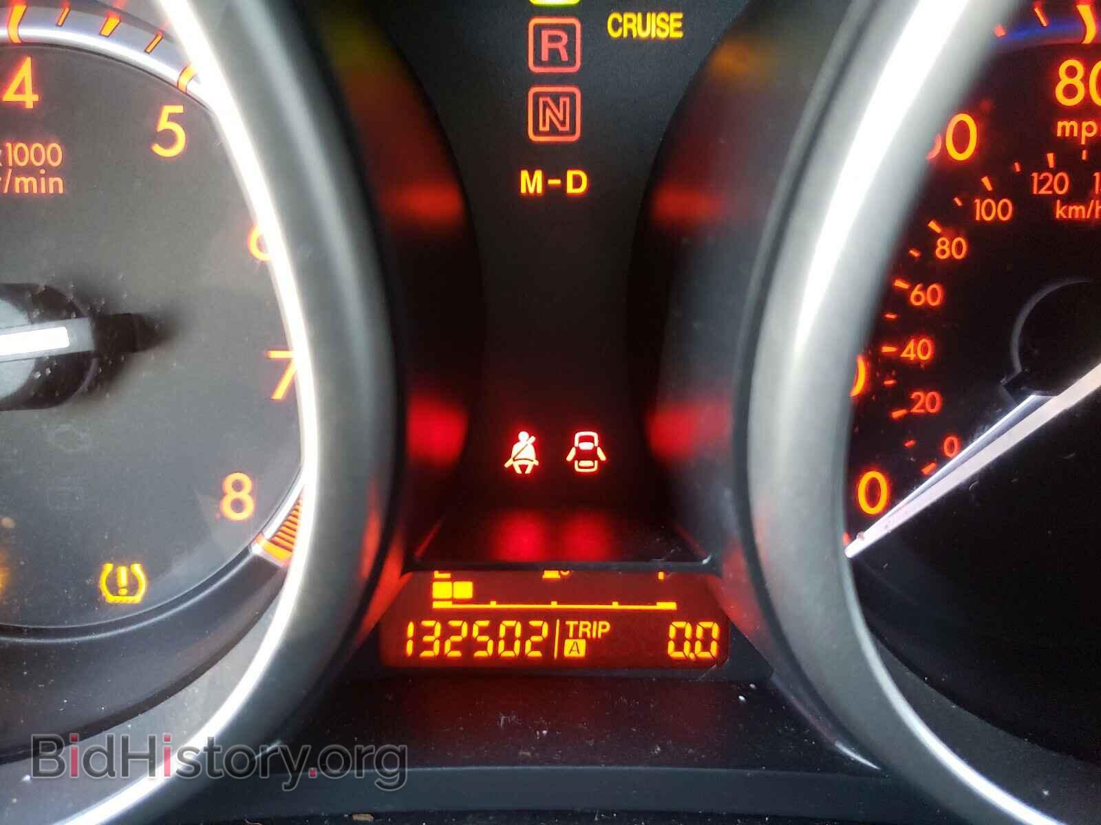 2010 MAZDA 3 - VIN: JM1BL1S68A1248760 - Фото 8