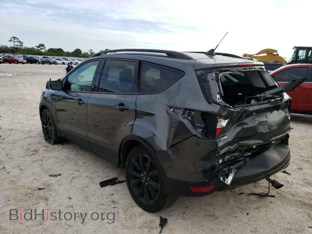 2019 FORD ESCAPE - VIN: 1FMCU9GD2KUC33738 - Фото 3