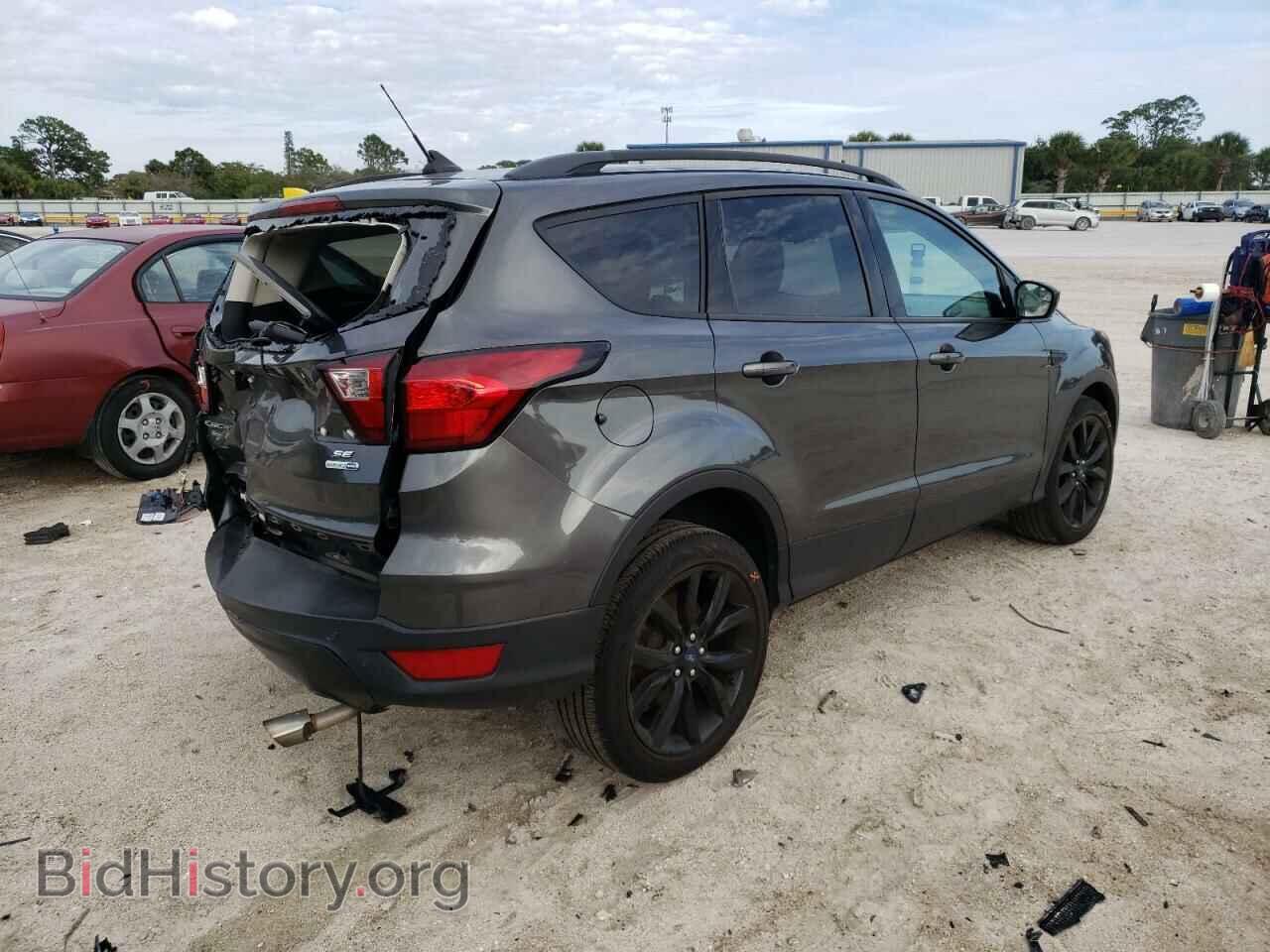 2019 FORD ESCAPE - VIN: 1FMCU9GD2KUC33738 - Фото 4
