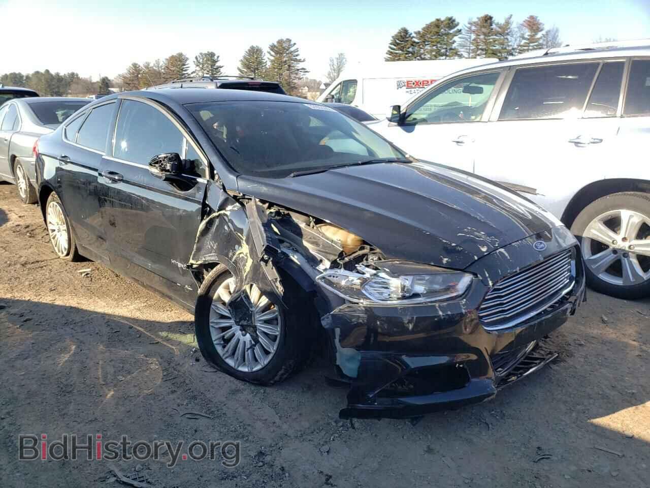 Фотография 3FA6P0LU9GR222508 - FORD FUSION 2016