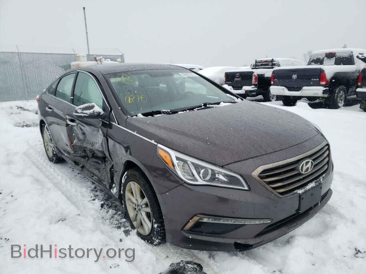 Фотография 5NPE24AF6HH472177 - HYUNDAI SONATA 2017