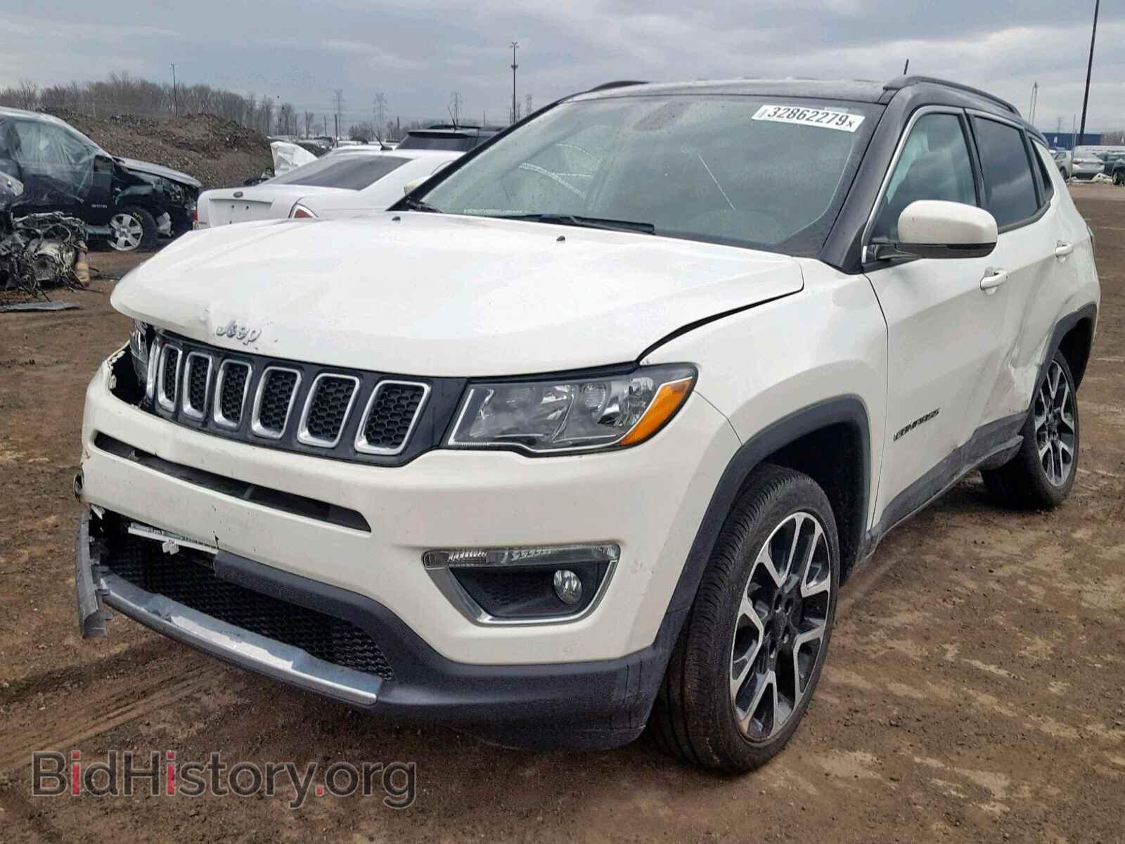 2018 JEEP COMPASS LI - VIN: 3C4NJDCB9JT456316 - Фото 2