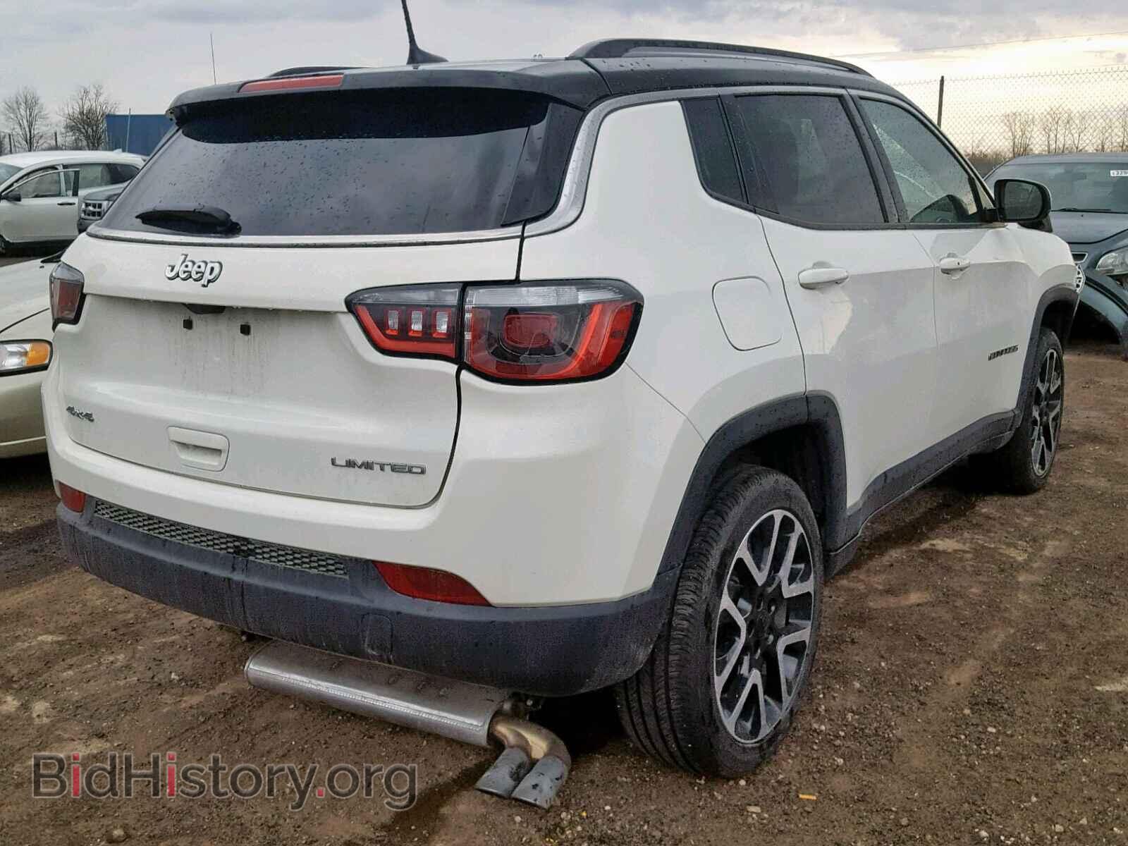 2018 JEEP COMPASS LI - VIN: 3C4NJDCB9JT456316 - Фото 4