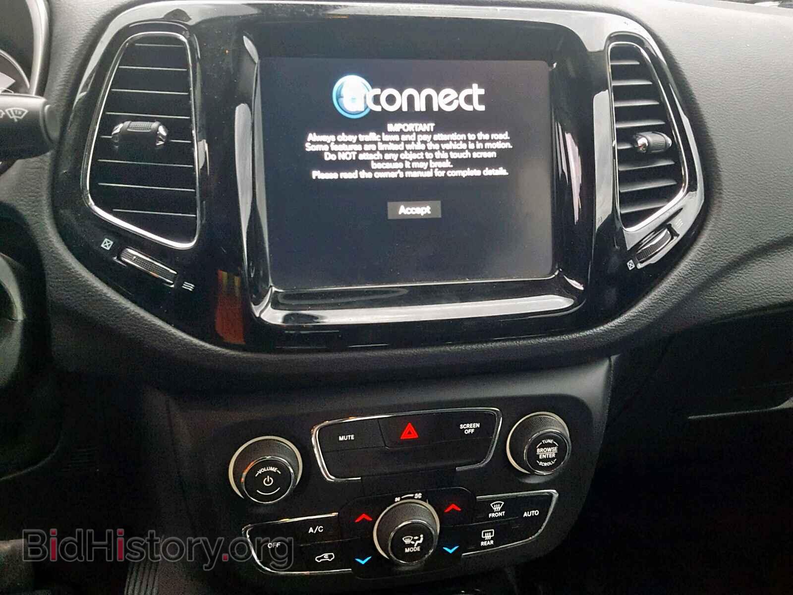 2018 JEEP COMPASS LI - VIN: 3C4NJDCB9JT456316 - Фото 9