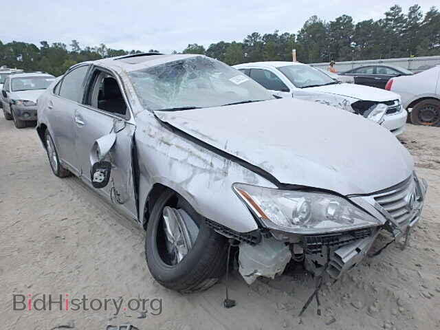 Photo JTHBK1EG2A2373754 - LEXUS ES350 2010