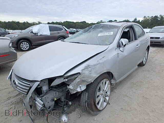 2010 LEXUS ES350 - VIN: JTHBK1EG2A2373754 - Фото 2