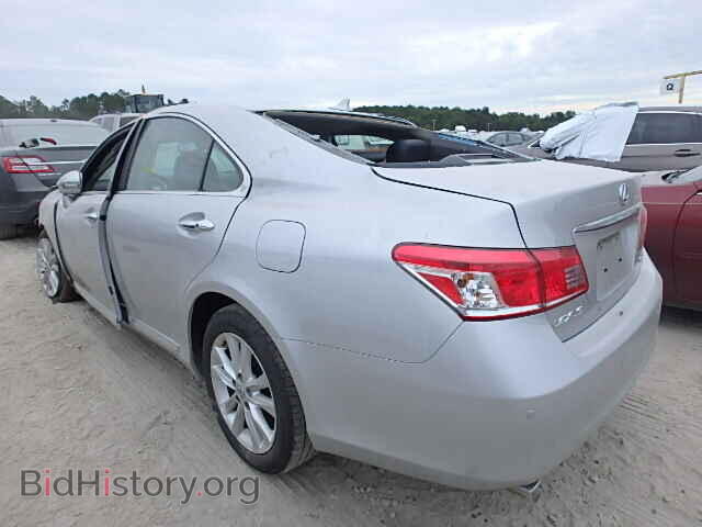 2010 LEXUS ES350 - VIN: JTHBK1EG2A2373754 - Фото 3