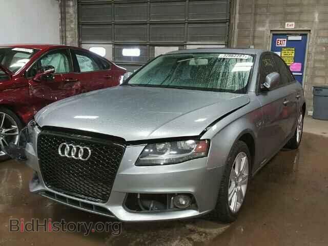 2010 AUDI A4 - VIN: WAUBFAFL4AN068799 - Фото 2