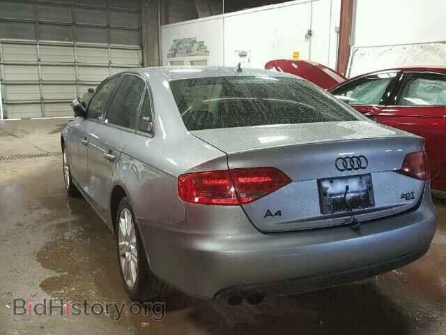 2010 AUDI A4 - VIN: WAUBFAFL4AN068799 - Фото 3