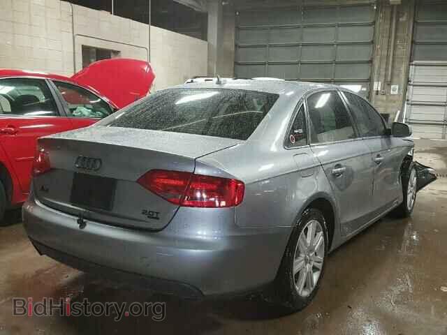 2010 AUDI A4 - VIN: WAUBFAFL4AN068799 - Фото 4