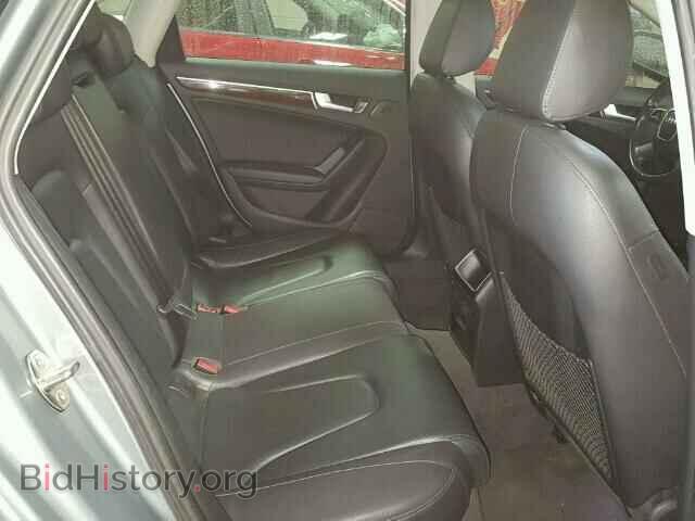 2010 AUDI A4 - VIN: WAUBFAFL4AN068799 - Фото 6