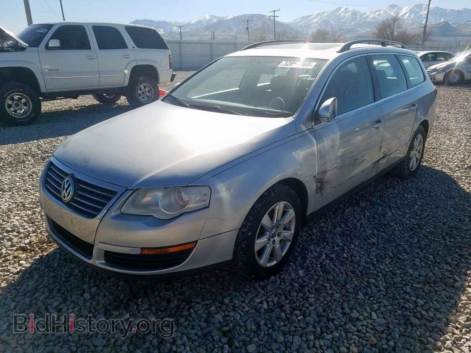 2007 VOLKSWAGEN PASSAT - VIN: WVWTK73C07E006755 - Фото 2