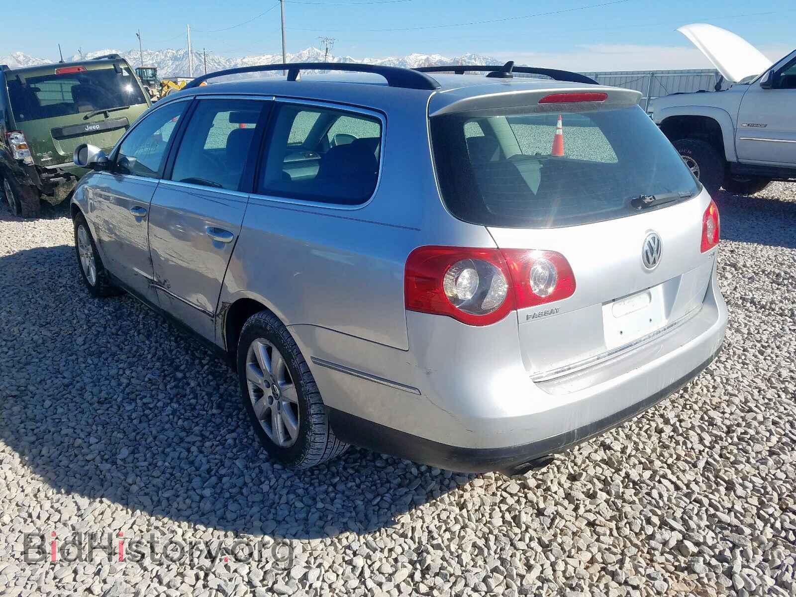 2007 VOLKSWAGEN PASSAT - VIN: WVWTK73C07E006755 - Фото 3
