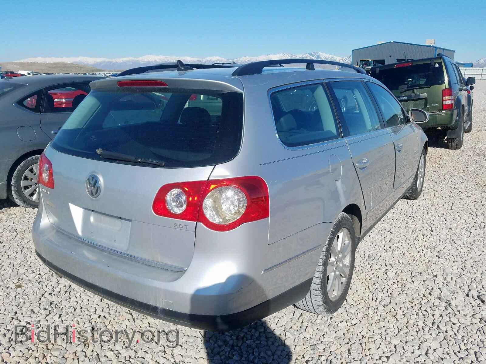 2007 VOLKSWAGEN PASSAT - VIN: WVWTK73C07E006755 - Фото 4