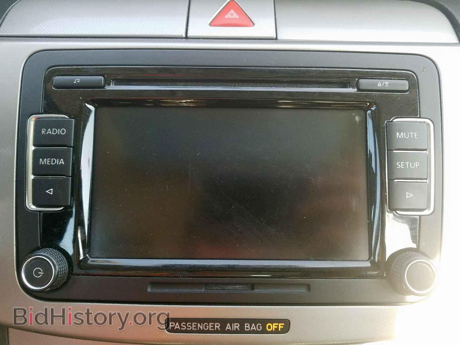 2007 VOLKSWAGEN PASSAT - VIN: WVWTK73C07E006755 - Фото 9