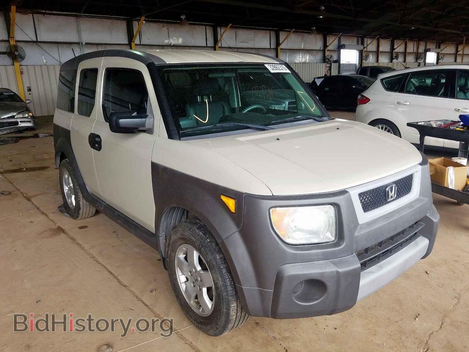 Фотография 5J6YH18625L005758 - HONDA ELEMENT 2005