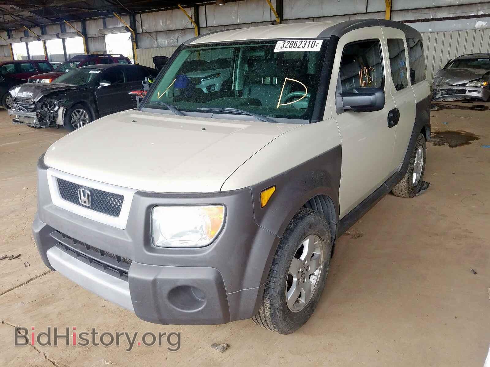 2005 HONDA ELEMENT - VIN: 5J6YH18625L005758 - Фото 2