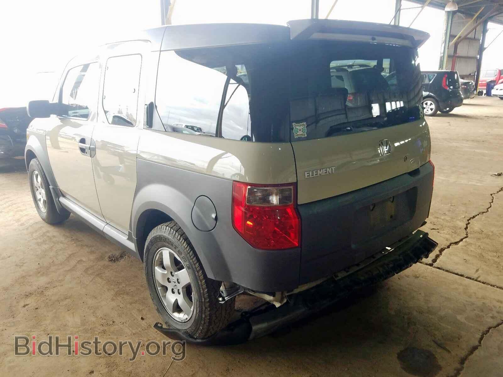 2005 HONDA ELEMENT - VIN: 5J6YH18625L005758 - Фото 3
