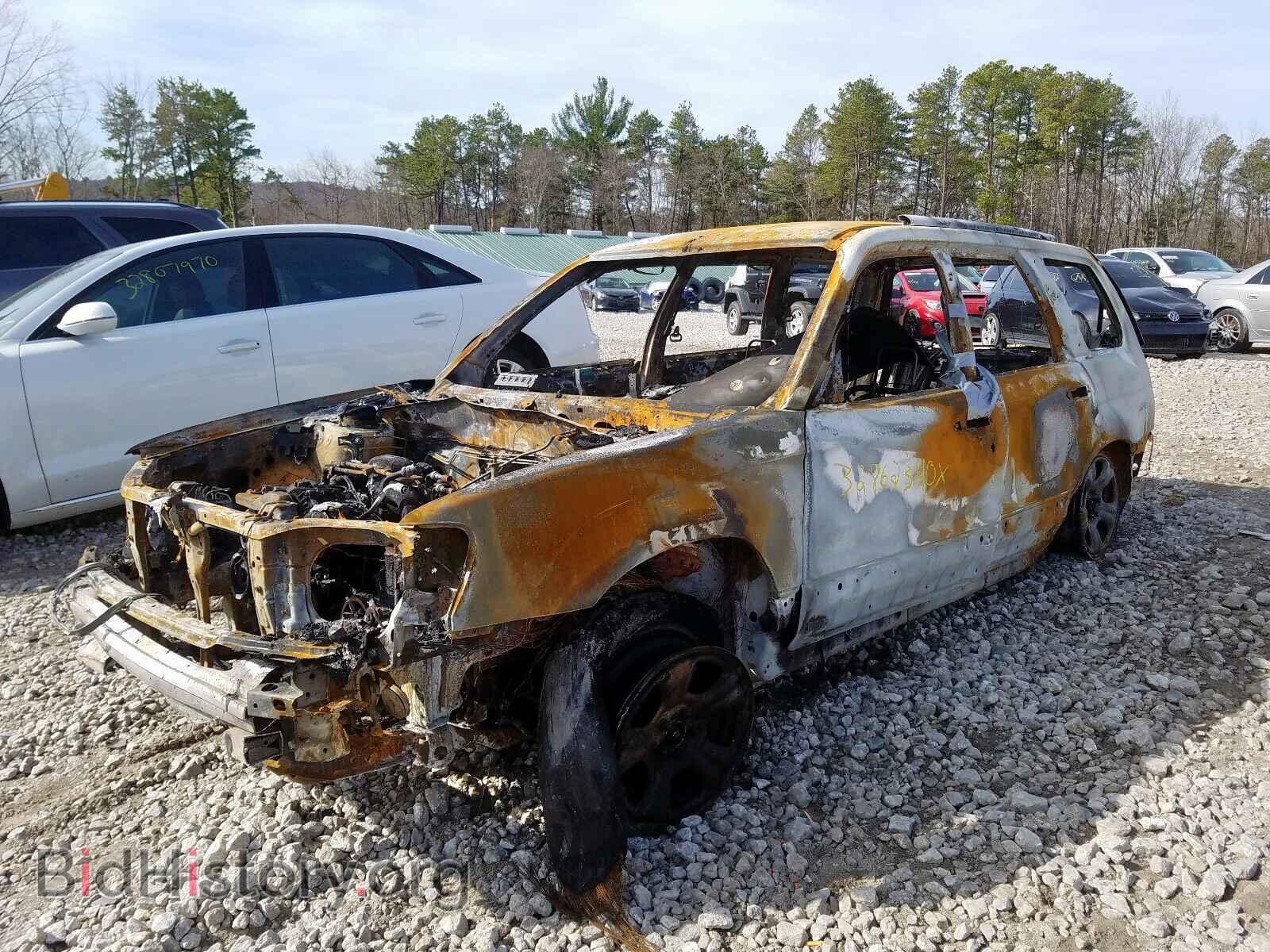 2005 SUBARU FORESTER - VIN: JF1SG63635H750899 - Фото 2