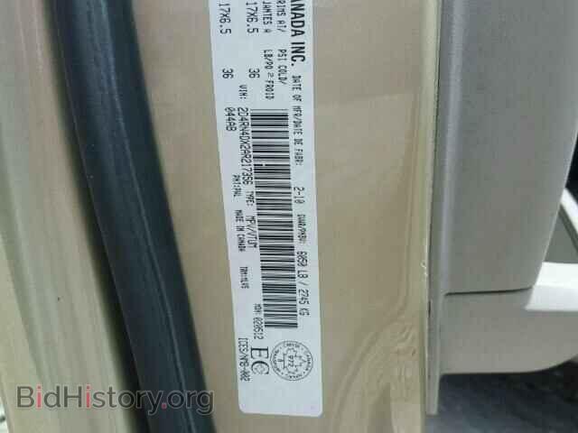 2010 DODGE CARAVAN - VIN: 2D4RN4DX2AR217356 - Фото 10