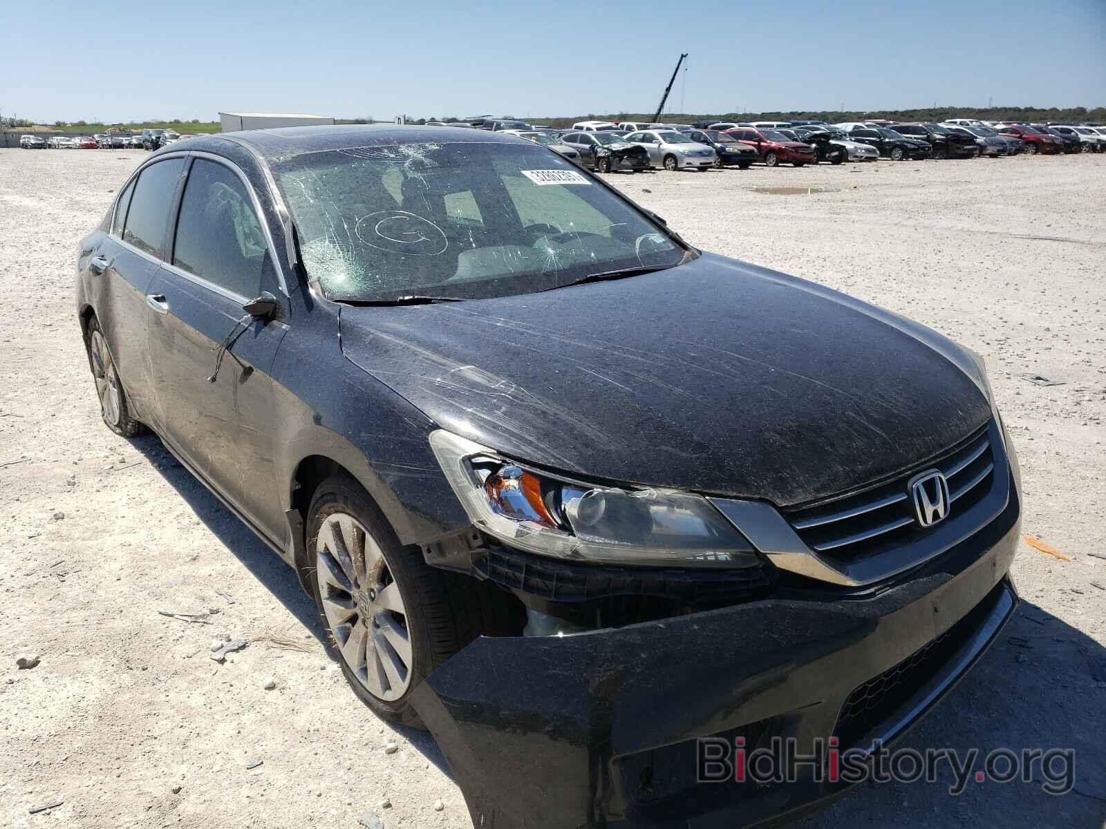 Photo 1HGCR2F8XDA138867 - HONDA ACCORD 2013