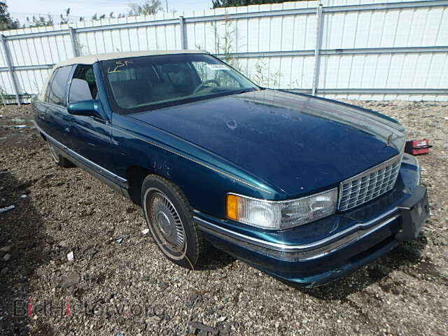 Фотография 1G6KD52B5SU290291 - CADILLAC DEVILLE 1995