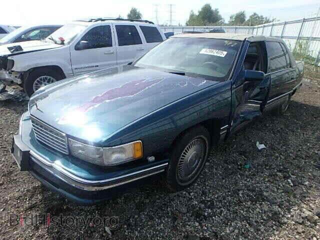 1995 CADILLAC DEVILLE - VIN: 1G6KD52B5SU290291 - Photo 2
