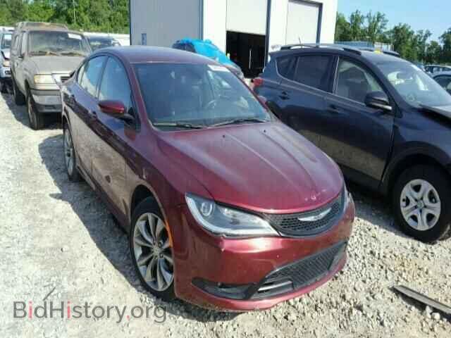 Photo 1C3CCCBB4FN675838 - CHRYSLER 200 2015
