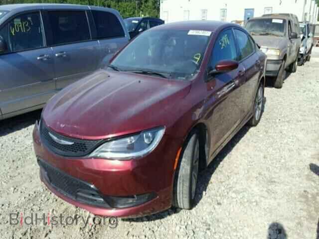 2015 CHRYSLER 200 - VIN: 1C3CCCBB4FN675838 - Photo 2