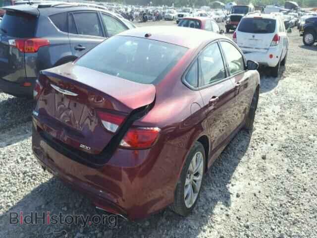 2015 CHRYSLER 200 - VIN: 1C3CCCBB4FN675838 - Photo 4