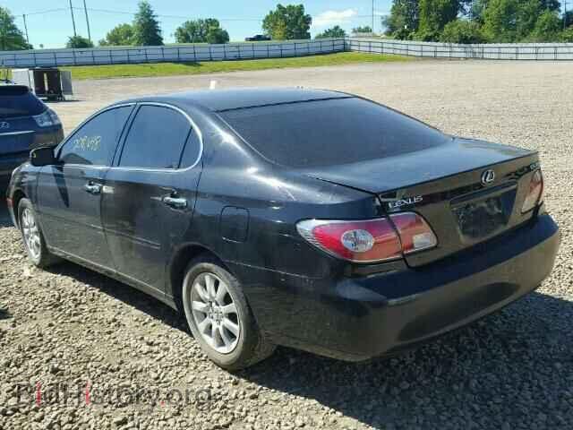 2002 LEXUS ES300 - VIN: JTHBF30G925033587 - Фото 3