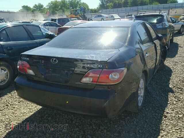 2002 LEXUS ES300 - VIN: JTHBF30G925033587 - Фото 4