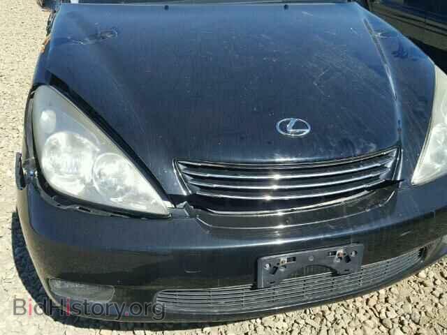 2002 LEXUS ES300 - VIN: JTHBF30G925033587 - Фото 9