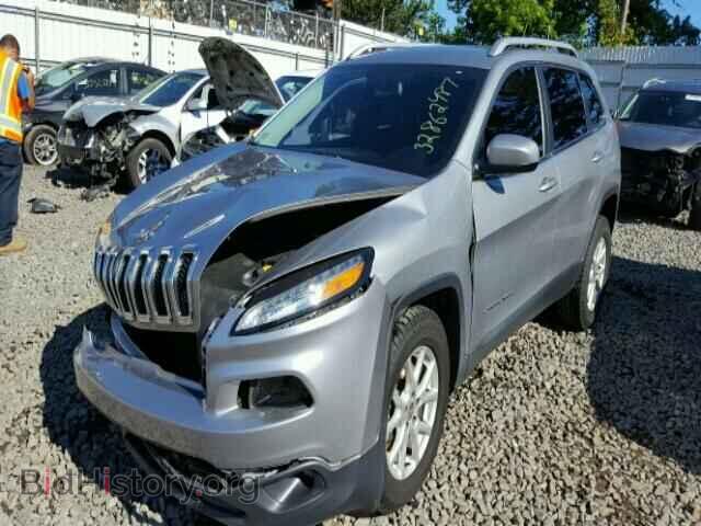 2015 JEEP CHEROKEE - VIN: 1C4PJMCB0FW613192 - Фото 2