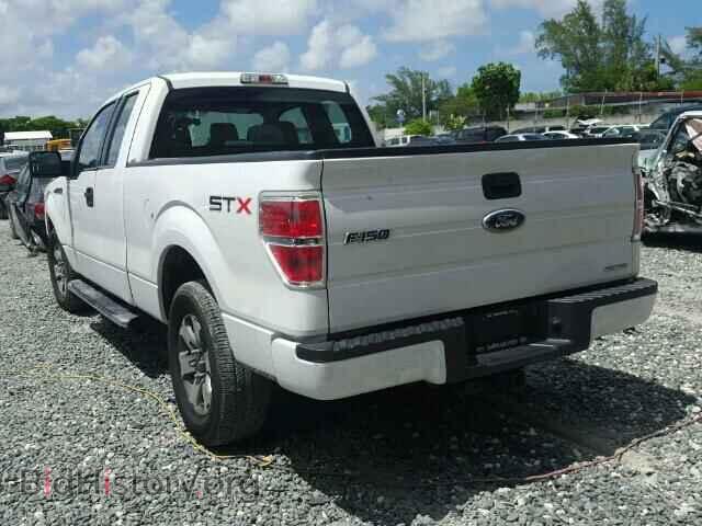 2012 FORD F150 - VIN: 1FTFX1CF3CFB80703 - Фото 3