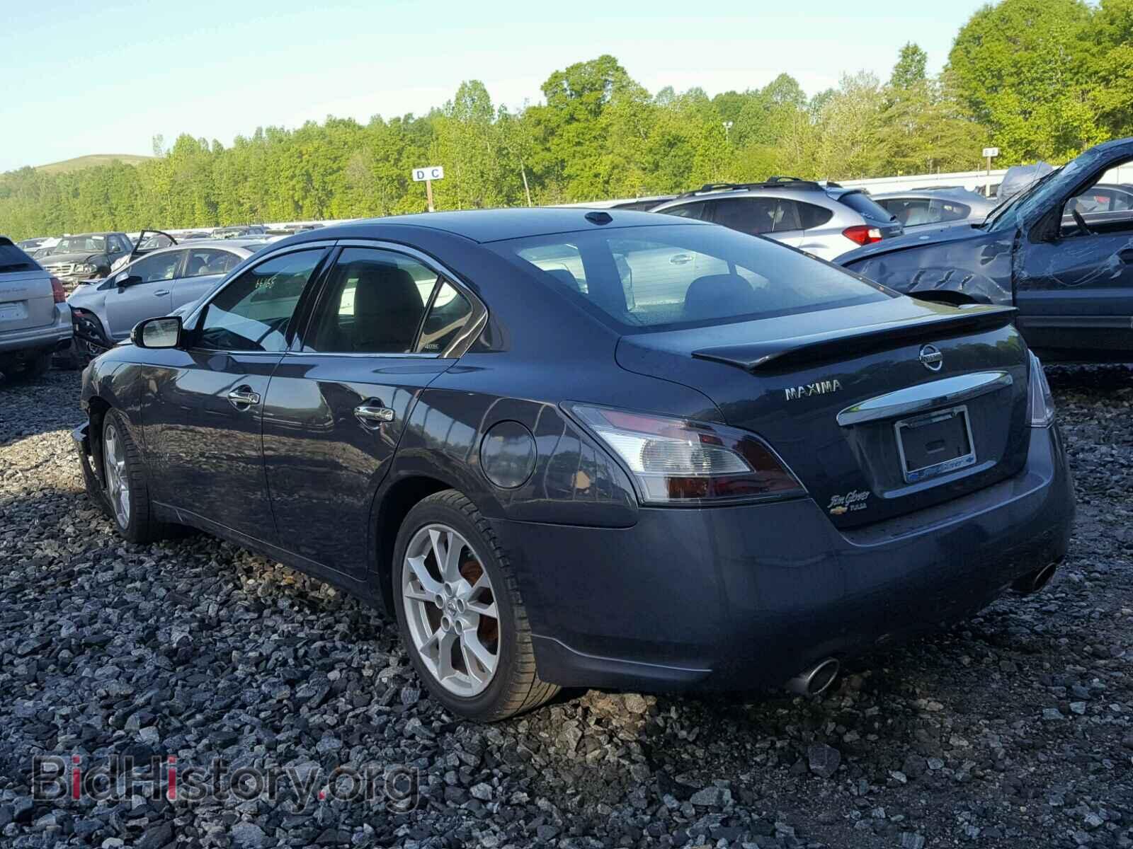 2012 NISSAN MAXIMA S - VIN: 1N4AA5AP4CC806247 - Фото 2