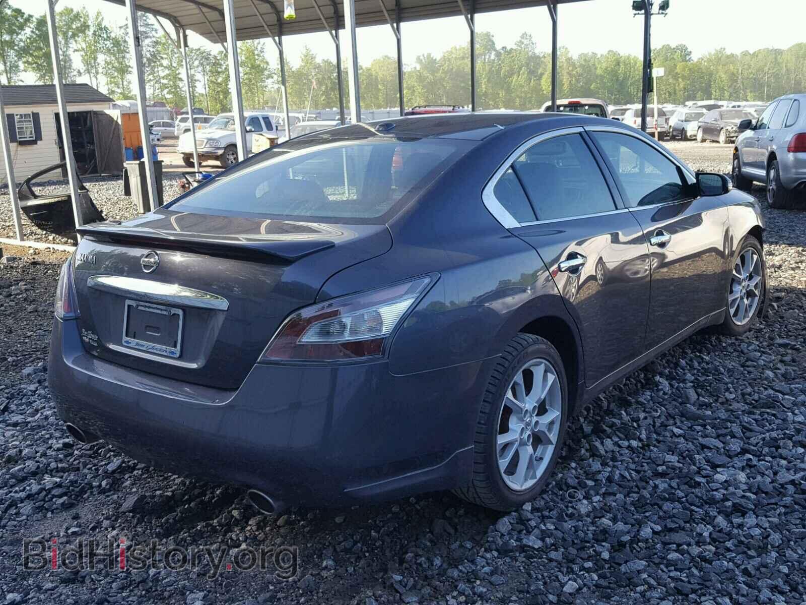 2012 NISSAN MAXIMA S - VIN: 1N4AA5AP4CC806247 - Фото 3