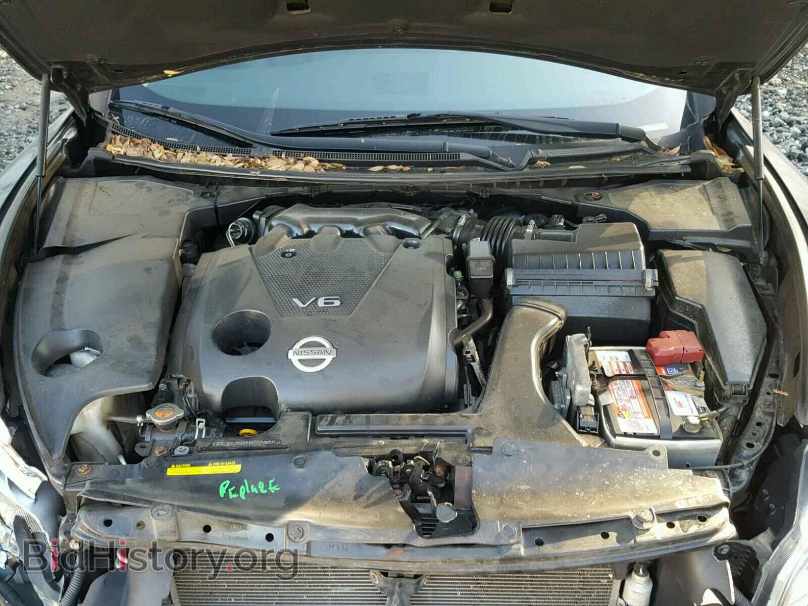 2012 NISSAN MAXIMA S - VIN: 1N4AA5AP4CC806247 - Фото 5