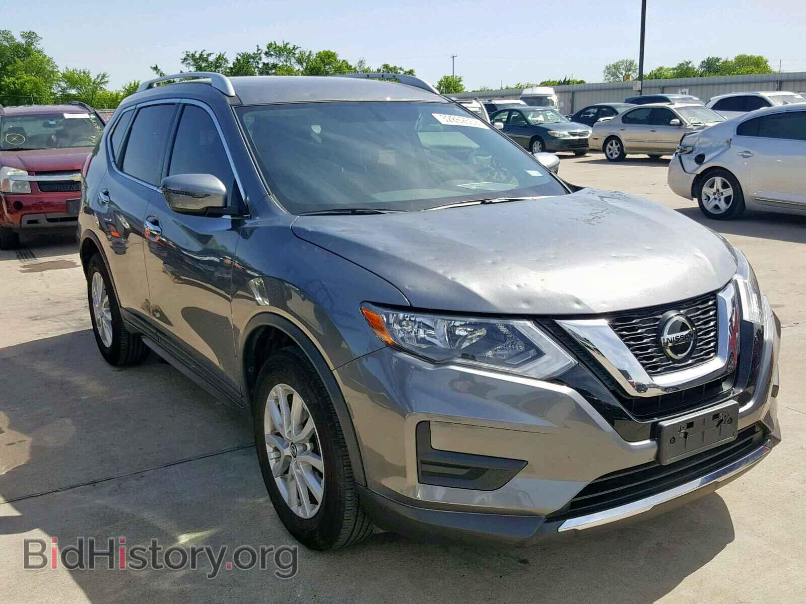 Photo KNMAT2MT3JP515949 - NISSAN ROGUE S 2018