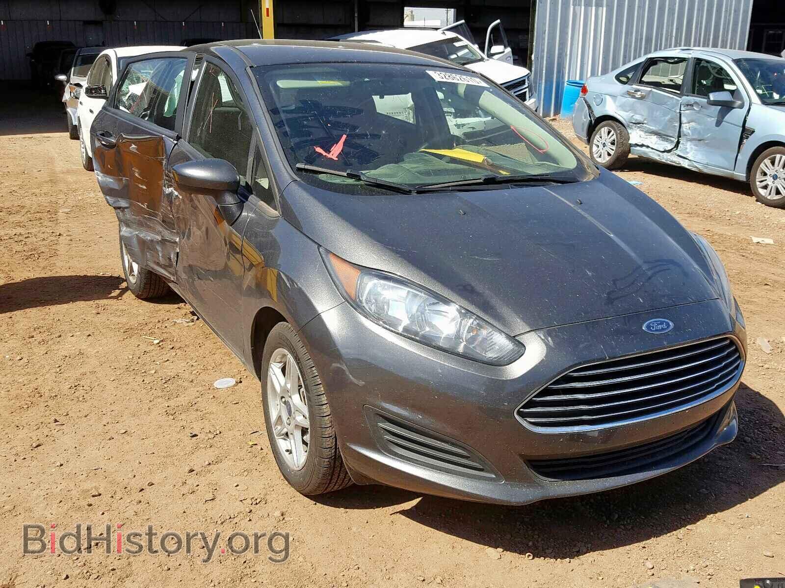 Photo 3FADP4EJ6HM129249 - FORD FIESTA 2017