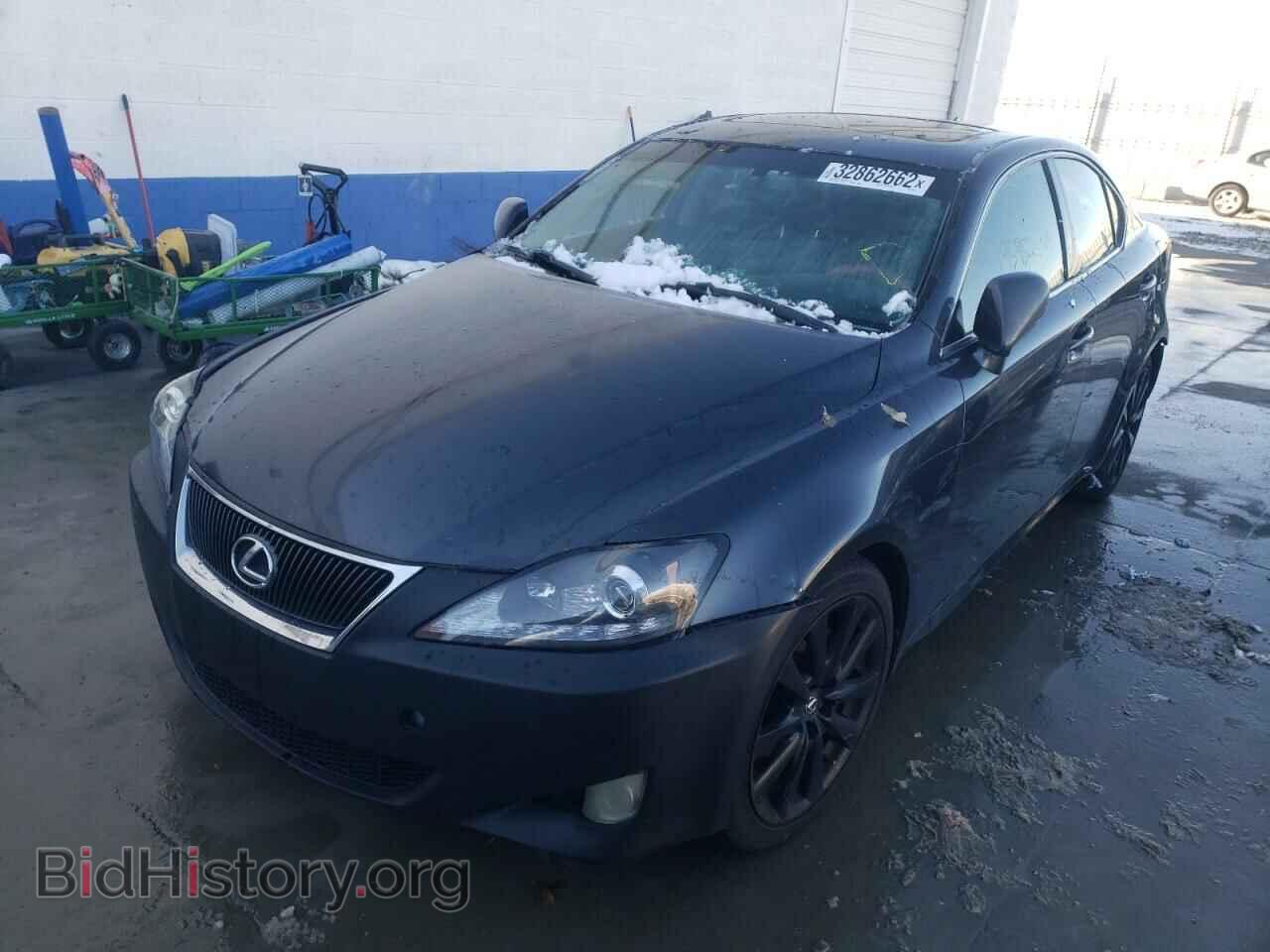 2007 LEXUS IS - VIN: JTHCK262872015502 - Фото 2