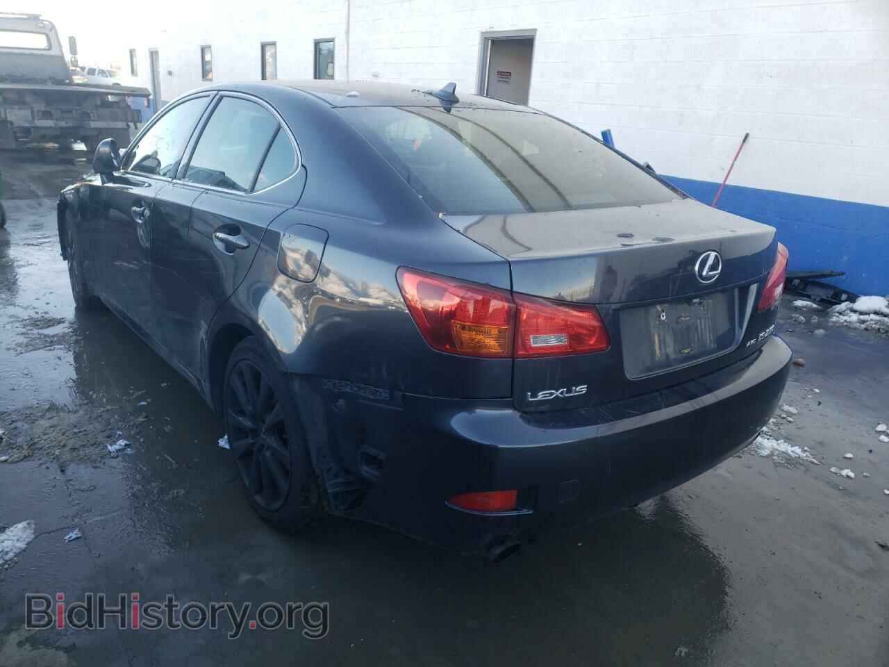 2007 LEXUS IS - VIN: JTHCK262872015502 - Фото 3
