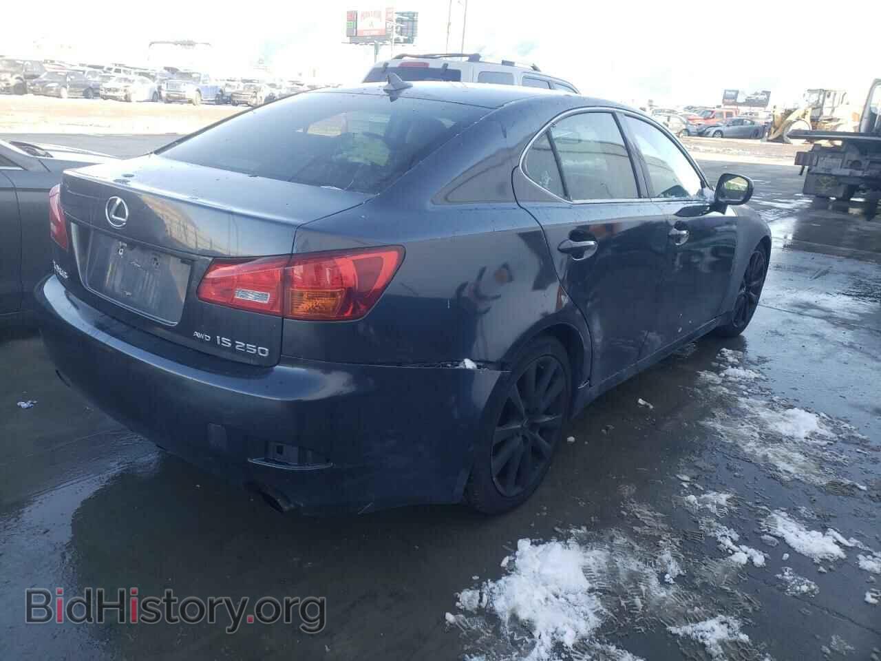 2007 LEXUS IS - VIN: JTHCK262872015502 - Фото 4