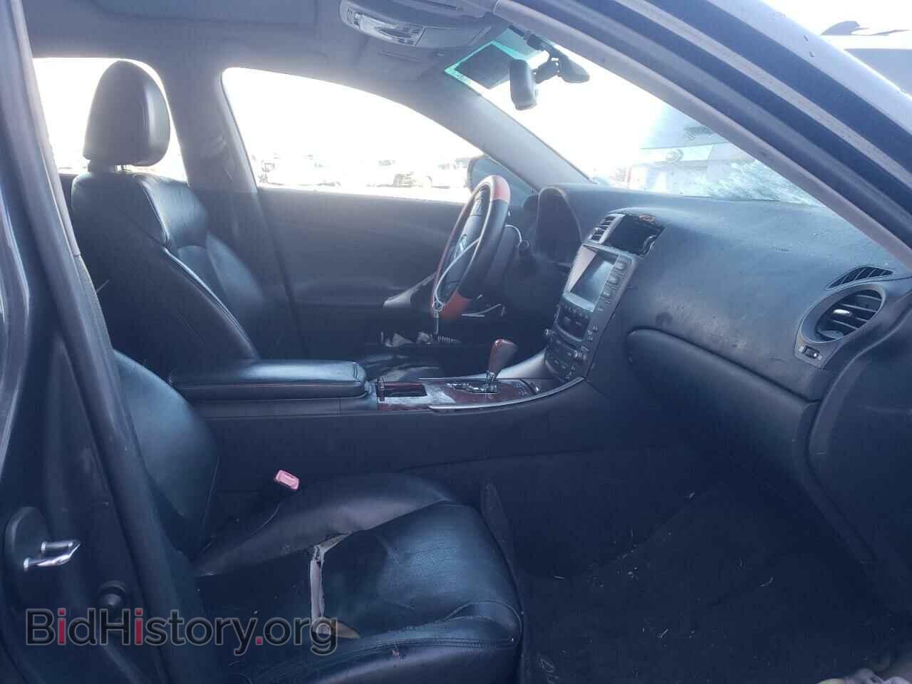 2007 LEXUS IS - VIN: JTHCK262872015502 - Фото 5