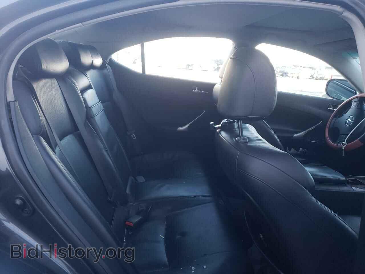 2007 LEXUS IS - VIN: JTHCK262872015502 - Фото 6